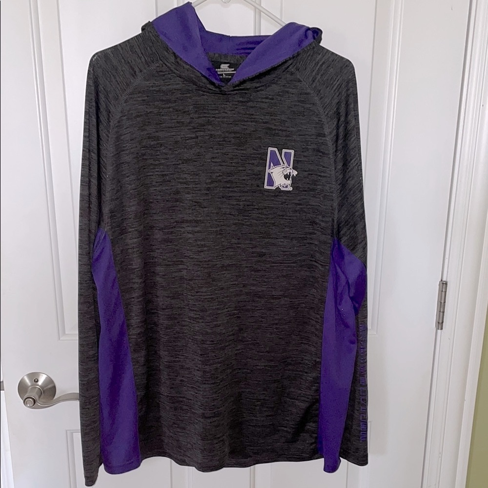 Northwestern Wildcats Hoodie size L